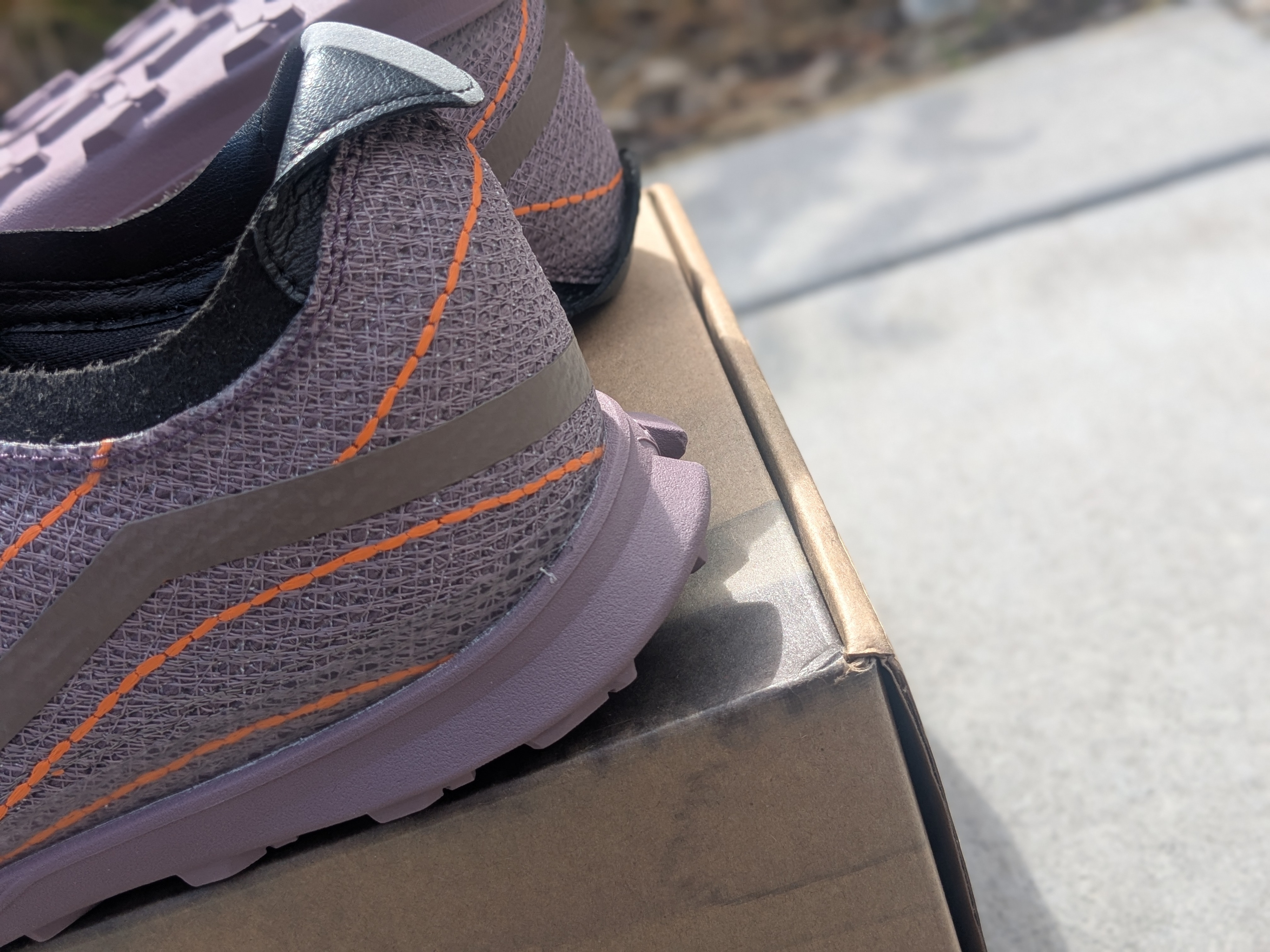 Lono Barefoot Verve stack height side profile