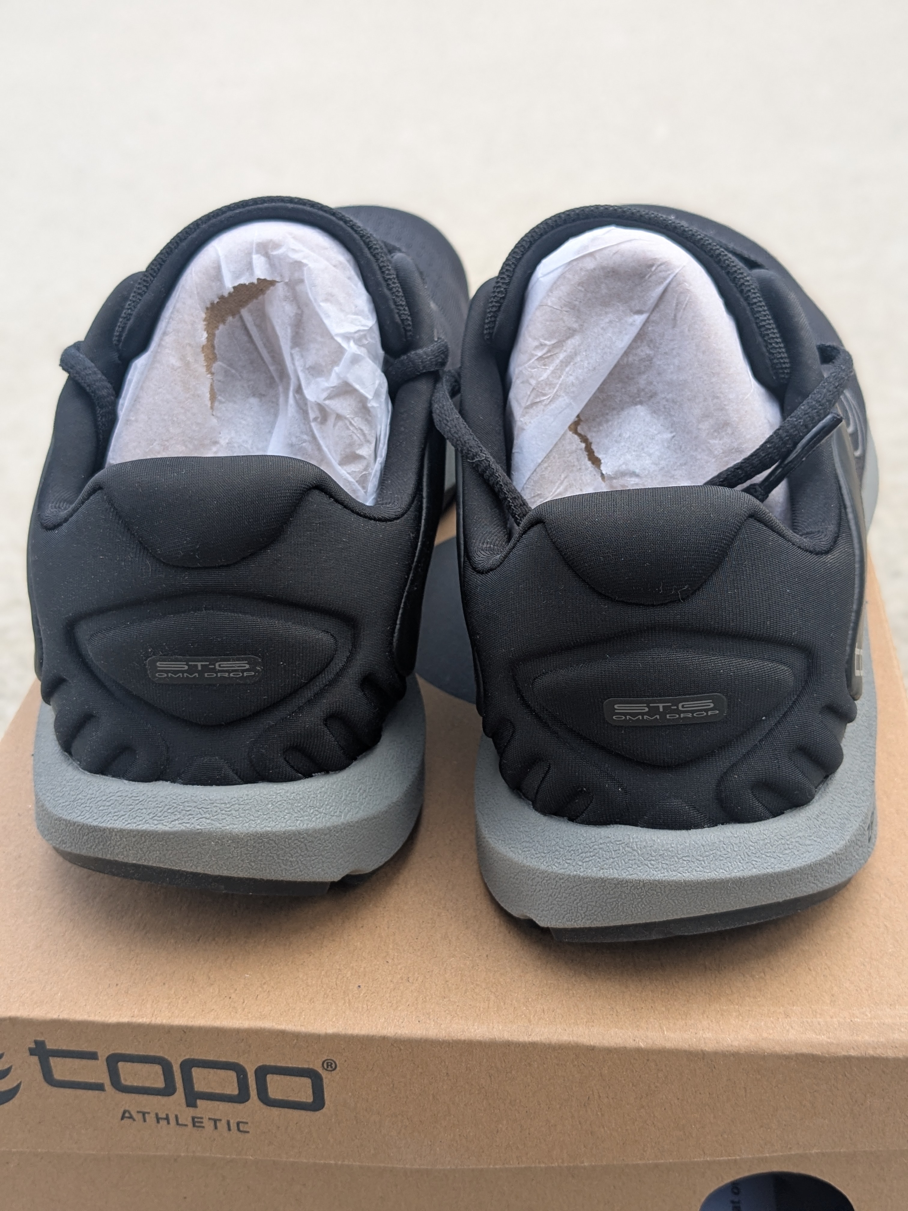 Topo Athletic ST-6 pair side by side