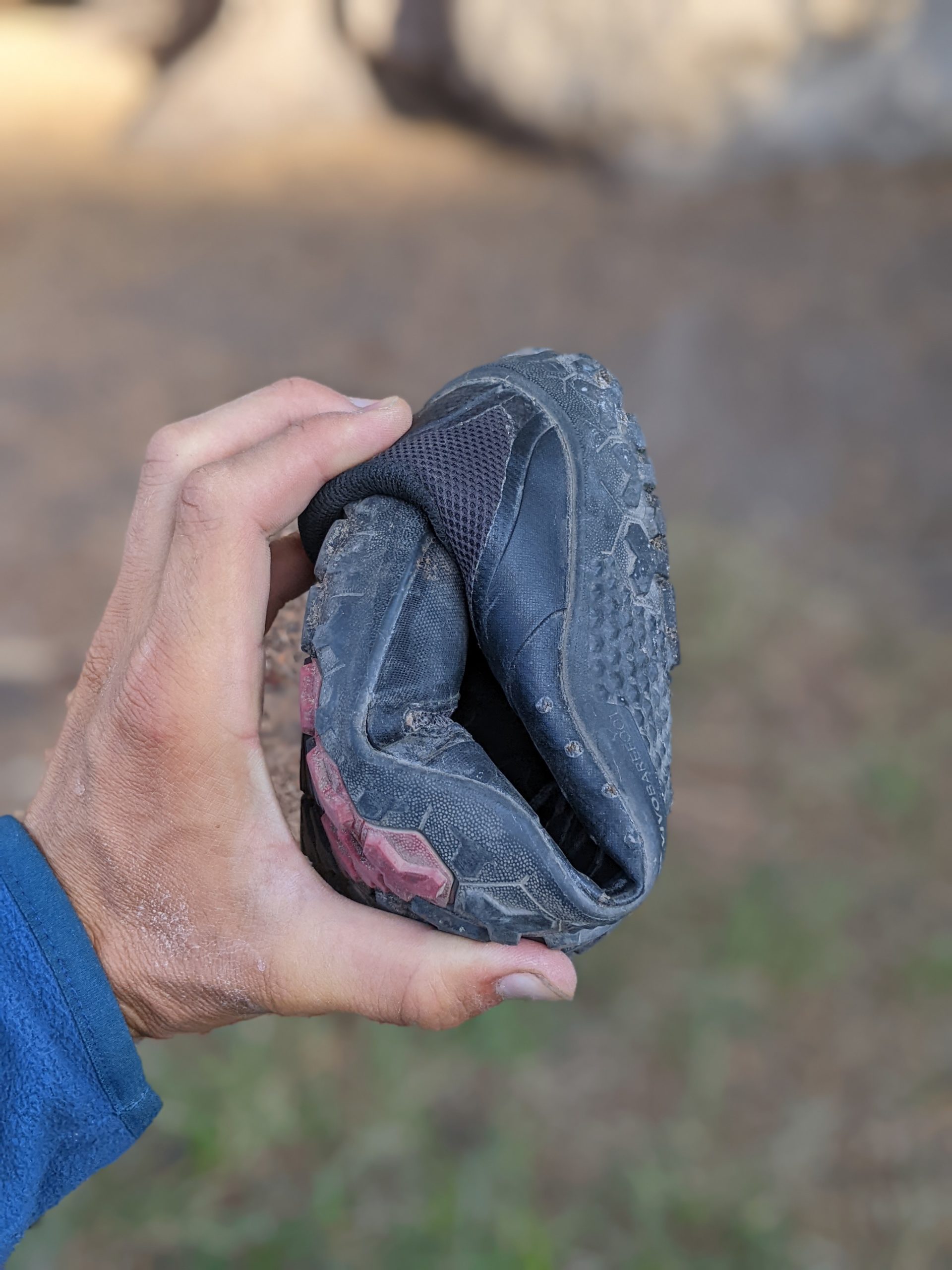 vivobarefoot primus trail flexibility