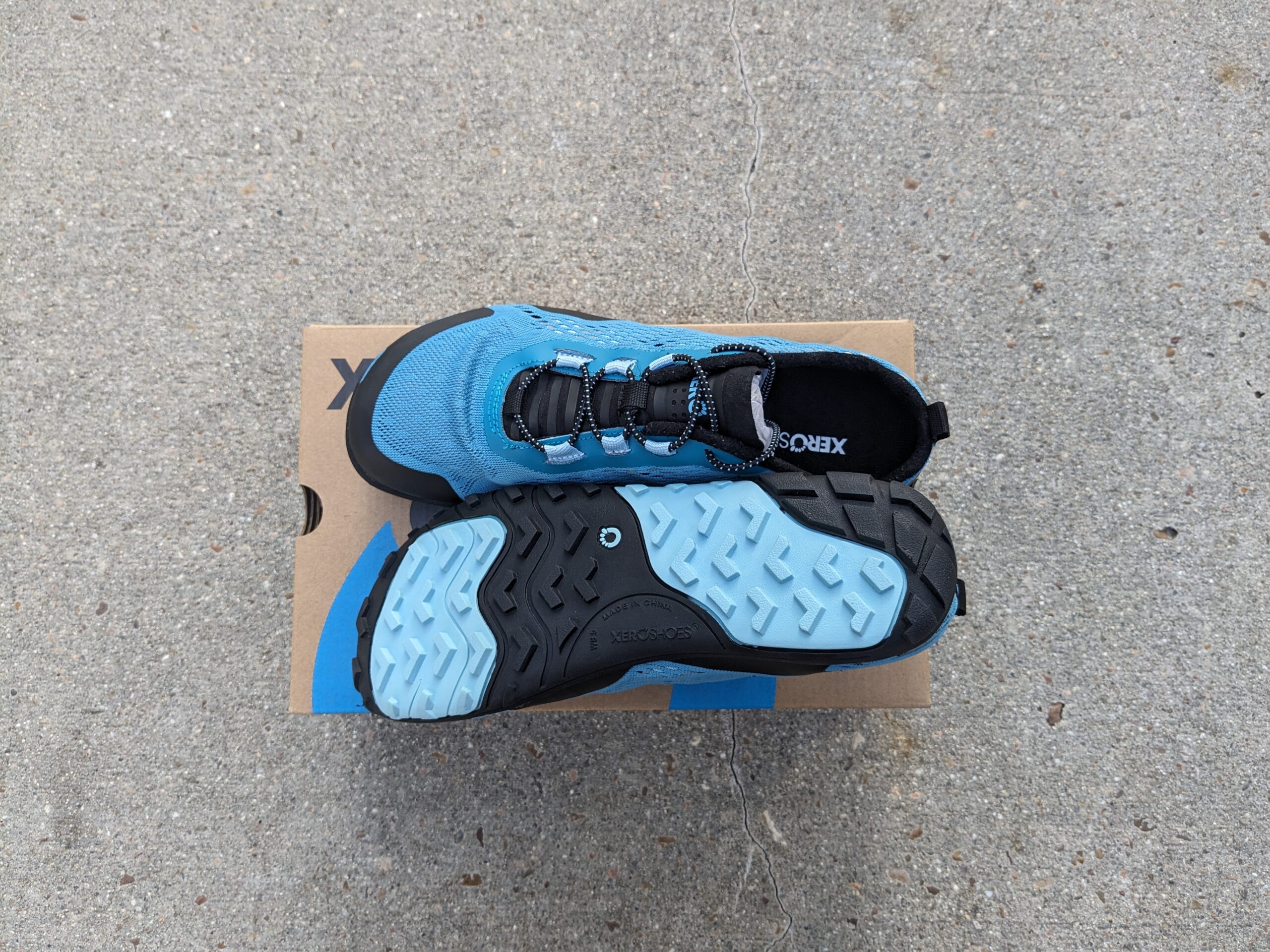 Xero Shoes Aqua X Sport Outsole