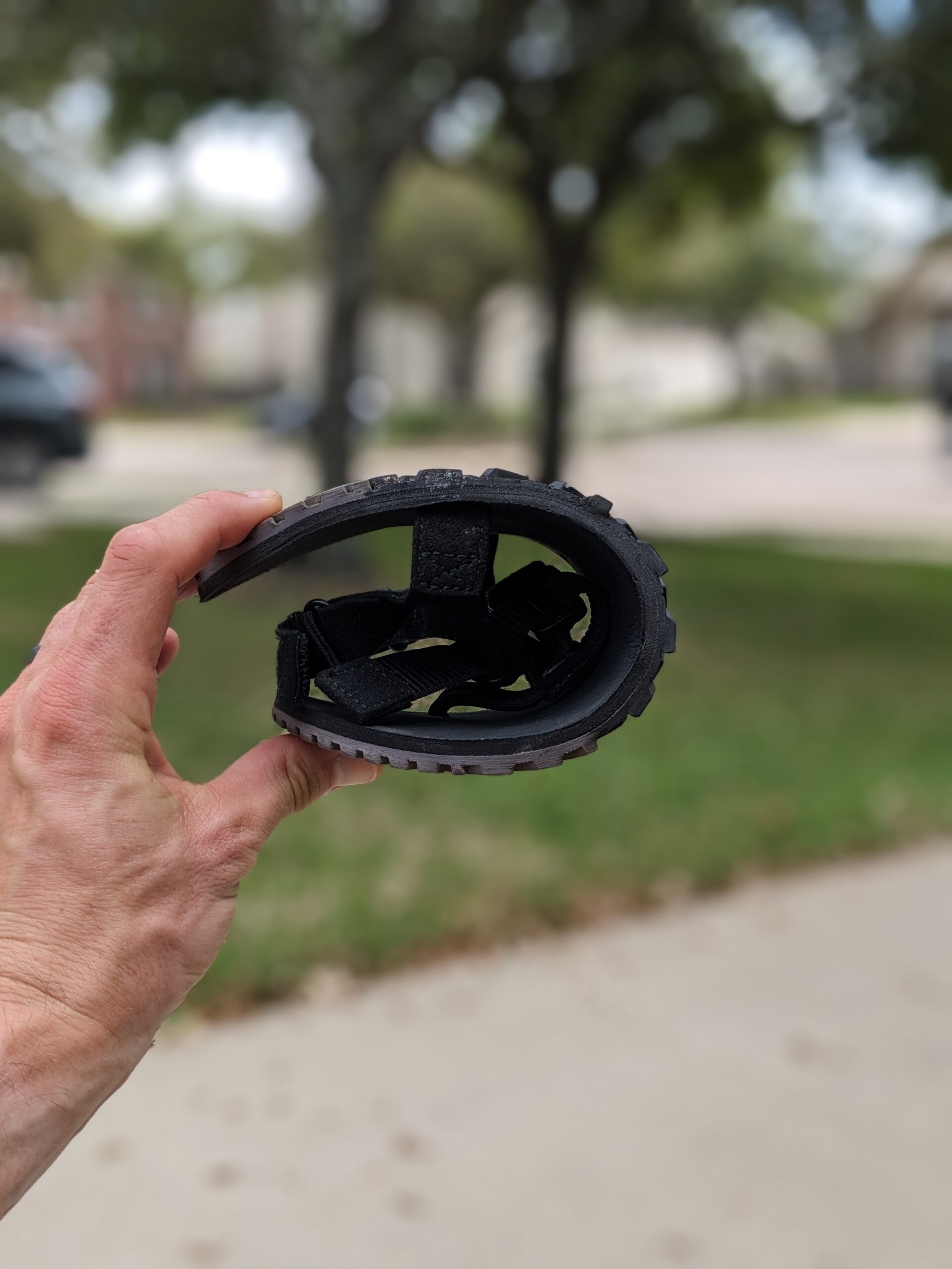 xero shoes h trail flexibility