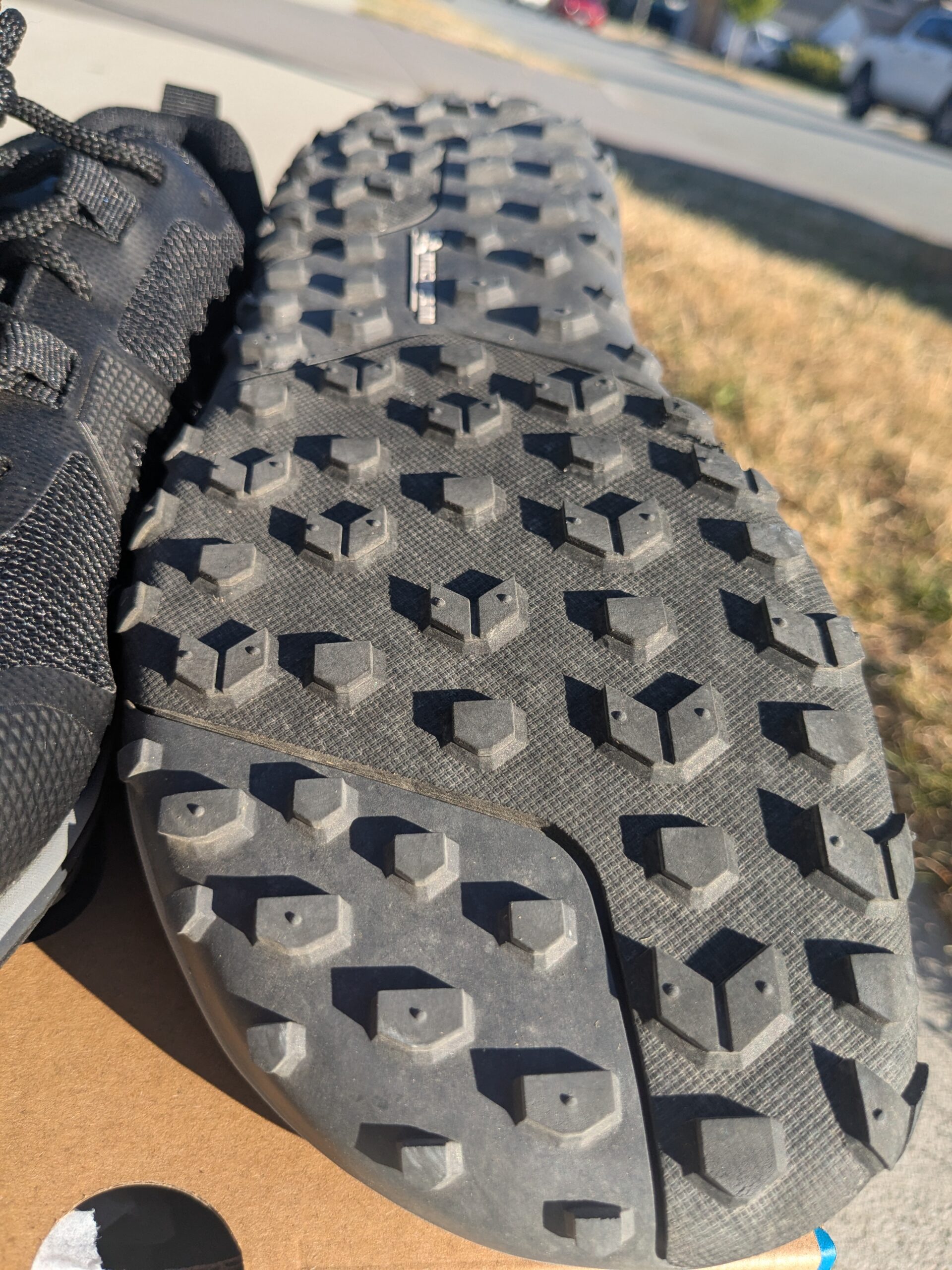 Xero Shoes Scrambler Low EV Michelin rubber outsole