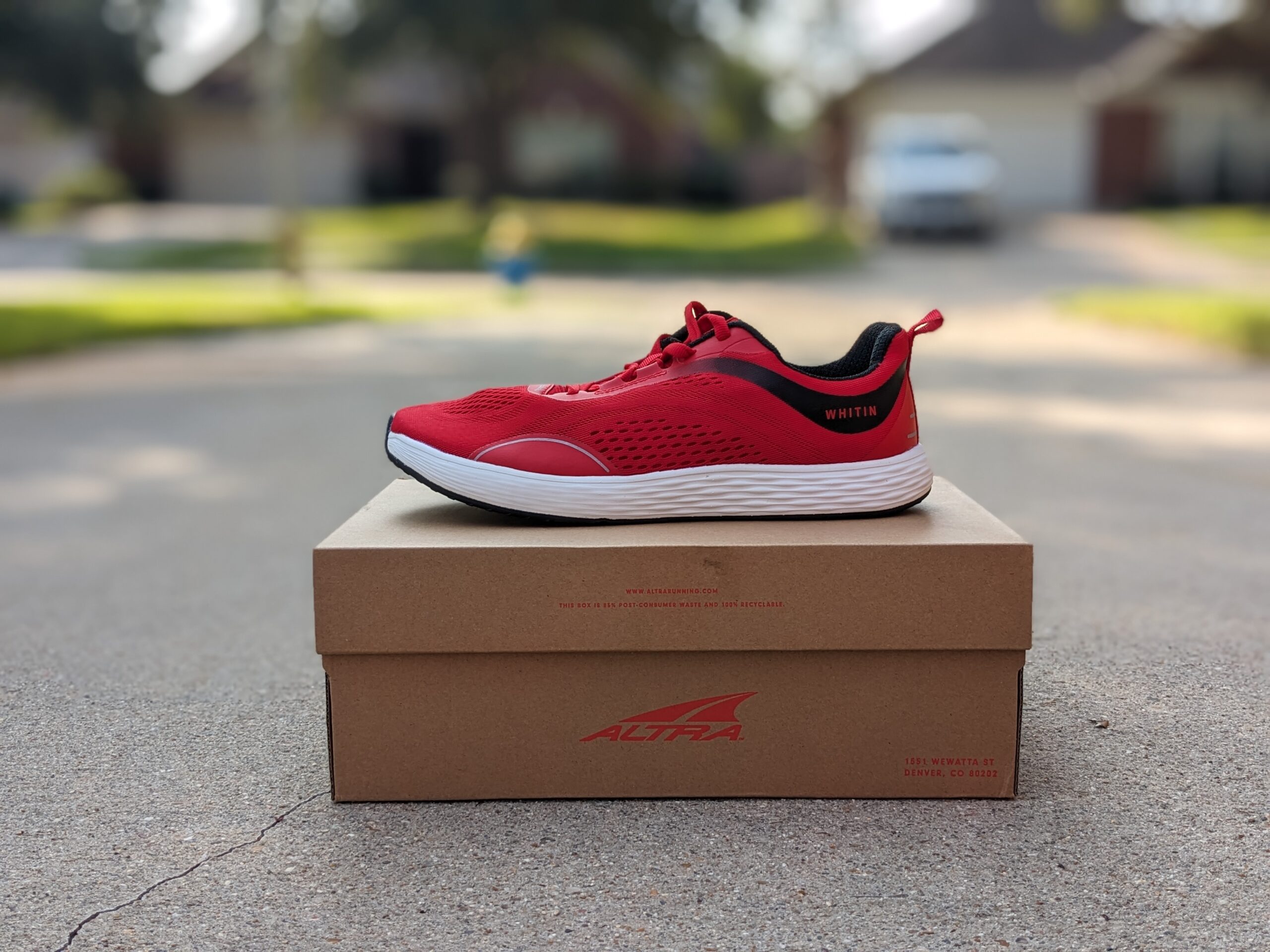 WHITIN Men's Zero Drop Running Shoes + Wide Toe Box Review Barefoot