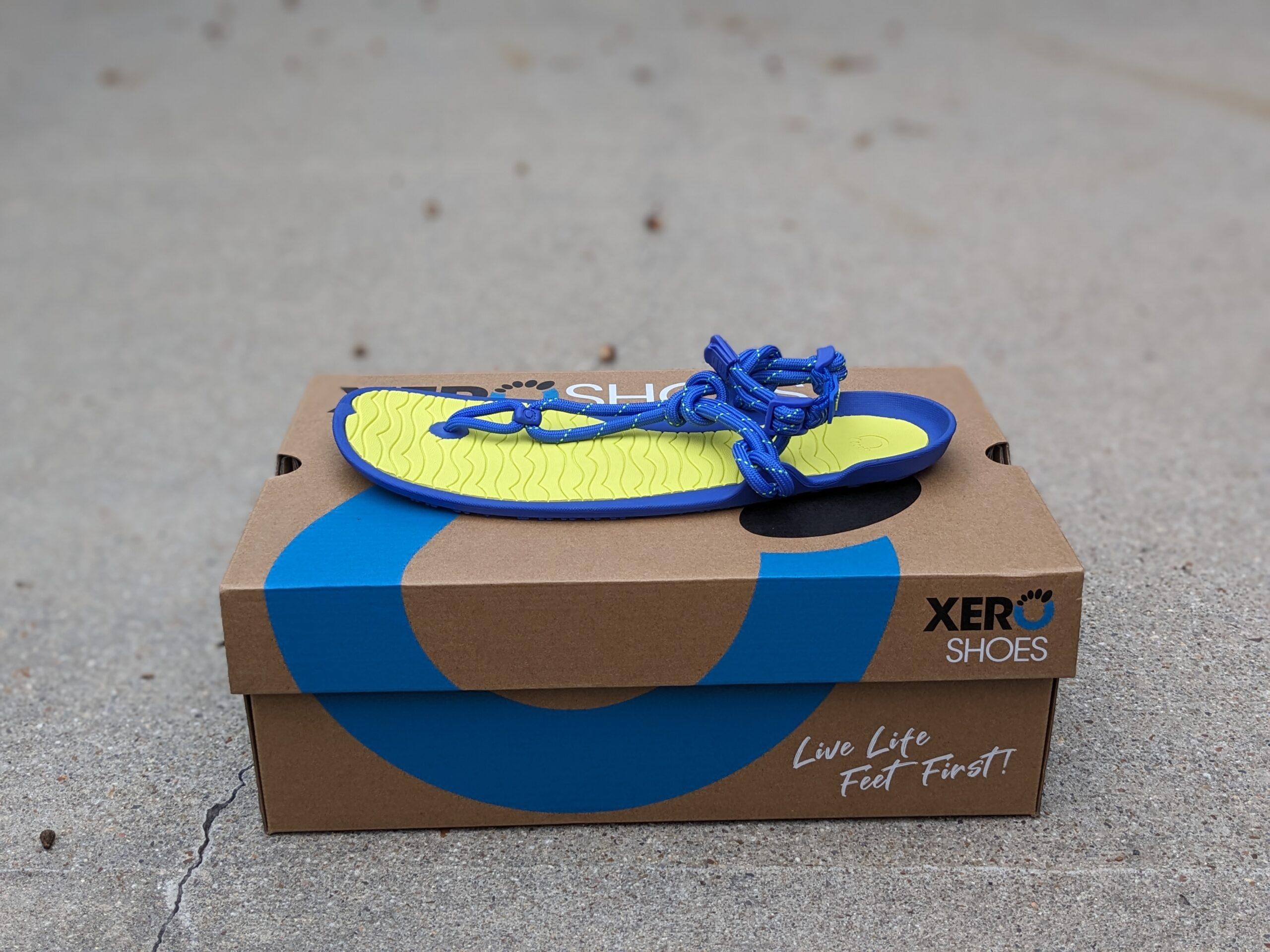 My Favorite Running Sandal is Actually a Water Sandal